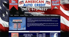 Desktop Screenshot of amautocredit.com